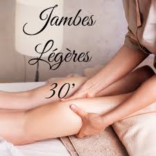 Massage jambes lourdes image